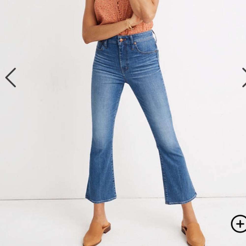 MADEWELL Curvy Cali-Demi boot crop 24P
